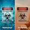 Signmission Danger Corona Outbreak OSHA Notice Sign, Plastic, 7in W x 10in L, 2PK OS-2PACK-NS-P-710-25570 - alternate 2